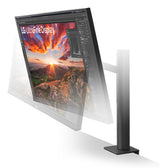 LG 32UN880K-B computerskærm 80 cm (31.5") 3840 x 2160 pixel 4K Ultra HD LCD Sort