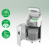 Leitz IQ OptiMax Autofeed Office 300 makulator krydsmakulering P4