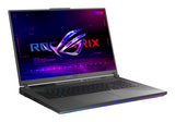 ASUS ROG Strix G18 G814FP-S9006W AMD Ryzen™ 9 9955HX Laptop 45,7 cm (18") WQXGA 32 GB DDR5-SDRAM 1 TB SSD NVIDIA GeForce RTX 5070 Wi-Fi 6E (802.11ax) Windows 11 Home Tysk Grå