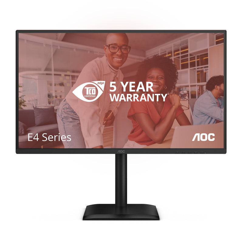 AOC 27E4U computerskærm 68,6 cm (27") 1920 x 1080 pixel Fuld HD LED Sort