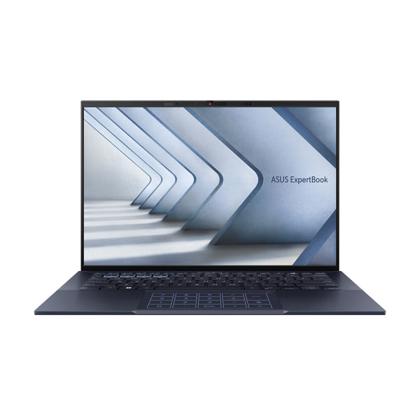 ASUS ExpertBook B9 OLED B9403CVAR-PP1735X Intel Core 7 150U Laptop 35,6 cm (14") WQXGA+ 16 GB LPDDR5x-SDRAM 512 GB SSD Wi-Fi 6E (802.11ax) Windows 11 Pro Tysk Sort