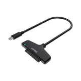 UNITEK Y-1096A SATA-kabel Sort