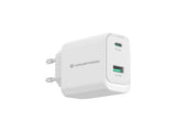 Conceptronic ALTHEA20W45 oplader til mobil enhed Universel Hvid Vekselstrøm Hurtig opladning Indendørs