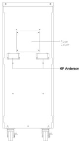 PowerWalker 10120561 UPS batteri 12 V 9 At