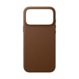 PanzerGlass CARE™ by ® Solo Vegan Leather Case Brun m. MagSafe iPhone 18 Pro Max | 17 Pro Max