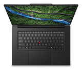 Lenovo ThinkPad T1g Gen 9 Intel Core Ultra 7 356H Laptop 40,6 cm (16") WUXGA 32 GB LPDDR5x-SDRAM 1 TB SSD NVIDIA GeForce RTX 5060 Laptop GPU Wi-Fi 7 (802.11be) Windows 11 Pro Sort Tysk