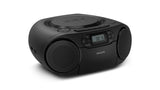 Philips TAZ2200/10 CD-afspiller Sort Bærbar CD-afspiller