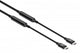 Manhattan 355971 USB-kabel USB 3.2 Gen 2 (3.1 Gen 2) 5 m USB C Sort
