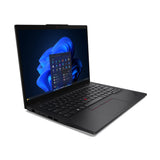 Lenovo ThinkPad L14 Gen 6 (Intel) Intel Core Ultra 7 255U Laptop 35,6 cm (14") WUXGA 32 GB DDR5-SDRAM 1 TB SSD Wi-Fi 6E (802.11ax) Windows 11 Pro Tysk Sort