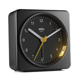 Braun BC03B Quartz alarmur Sort