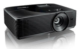 Optoma W400LVe Standard-kast projektor 4000 ANSI lumens DLP WXGA (1280x800) Sort