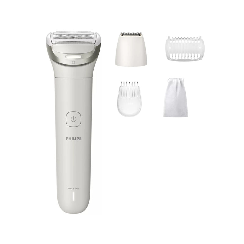 Philips 8000 series BRL147/00 ladyshaver Hvid