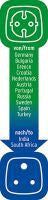 Brennenstuhl 1508460 strømadapter og vekselret Indendørs Sort