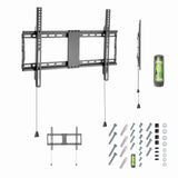 Gembird WM-80F-01 tv-beslag 2,03 m (80") Sort