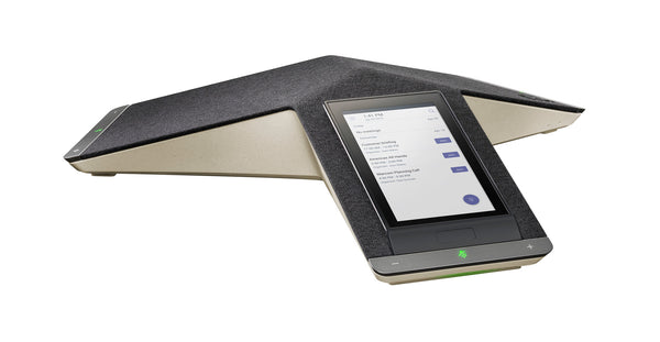 HP Poly Trio C60 IP-mødetelefon til Microsoft Teams, fuld radio og PoE-aktiveret