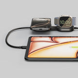ZENS USB C-C Pro 3 USB-kabel 240 W Sort