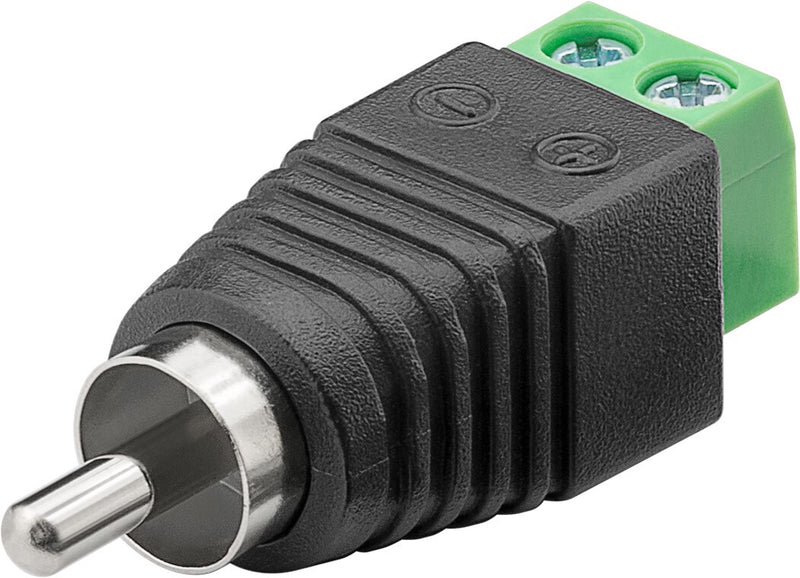 Goobay 76740 termisk blok Sort, Grøn