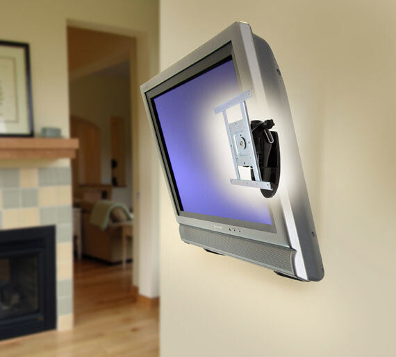 Ergotron LX HD Wall Mount Pivot 106,7 cm (42") Sort