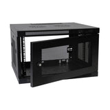 Tripp Lite SRW6UDP stativ 6U Vægmonteret stativ Sort