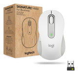 Logitech Signature M650 for Business mus Kontor Højre hånd Bluetooth Optisk 4000 dpi