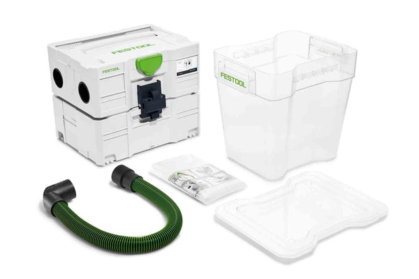 Festool CT-VA-20 Sort, Hvid