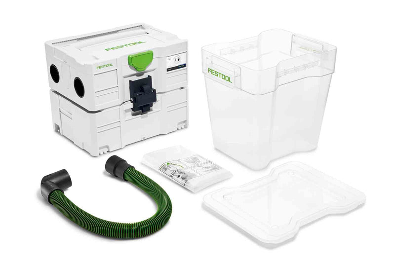 Festool CT-VA-20 Sort, Hvid