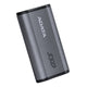 ADATA SE880 500 GB USB Type-C 3.2 Gen 2 (3.1 Gen 2) Wi-Fi Grå