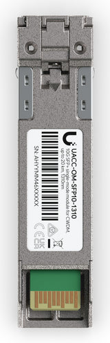 Ubiquiti UACC-OM-SFP10-1310 modul til netværksmodtager Fiberoptisk 11300 Mbit/s SFP+ 1310 nm