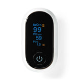 Nedis BTHOX10WT pulsoximeter Hvid