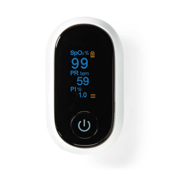 Nedis BTHOX10WT pulsoximeter Hvid