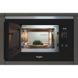 Whirlpool WMF201G Sort, Rustfrit stål Grill mikroovn Indbygget 20 L 800 W