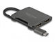 DeLOCK 87778 video-splitter HDMI 2x HDMI