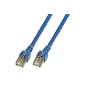 EFB Elektronik Cat5e, 2m netværkskabel Blå SF/UTP (S-FTP)