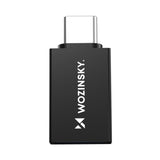 Wozinsky W10GY1S USB-C USB-A Sort