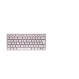 CHERRY KW 7100 MINI BT tastatur Universel Bluetooth QWERTZ Tysk Lyserød