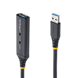 StarTech.com USB3AAEXT3M USB-kabel USB 3.2 Gen 1 (3.1 Gen 1) 3 m USB A Sort