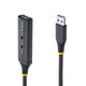 StarTech.com USB3AAEXT3M USB-kabel USB 3.2 Gen 1 (3.1 Gen 1) 3 m USB A Sort