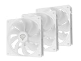 GENESIS Oxal 120 ARGB Computerkabinet Ventilator 12 cm Hvid