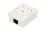 Extralink EX.9632 kabelsamler 1 Hvid