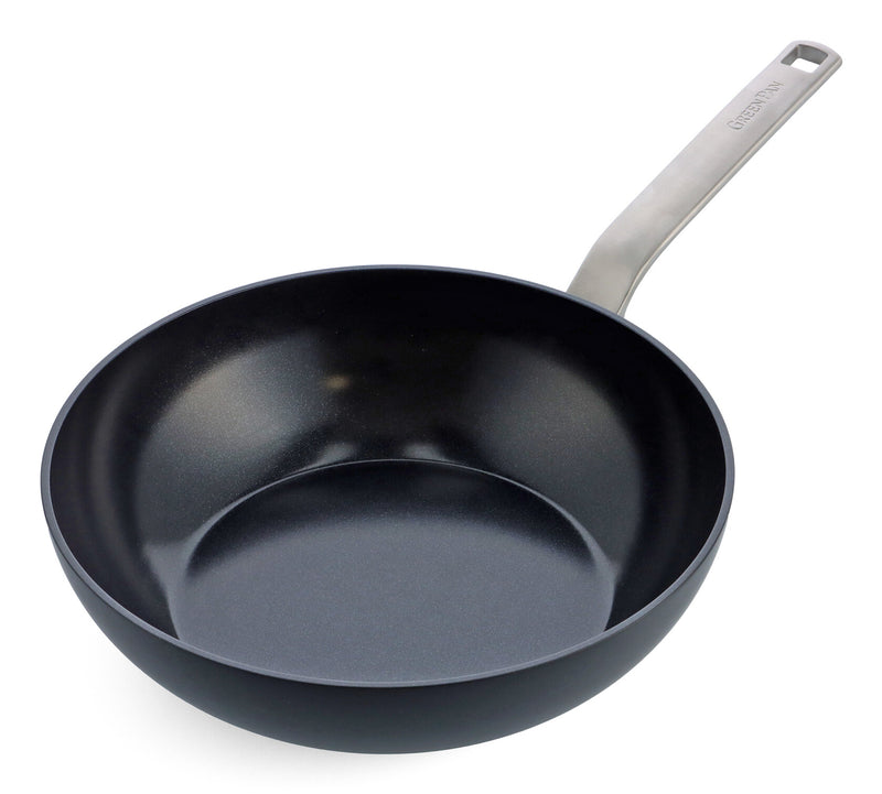 GreenPan CC006388-001 stegepande Wok/Stirfry pande Rund
