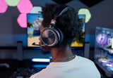 Corsair VIRTUOSO MAX Headset Trådløs Spil Bluetooth Sort, Kulfiber
