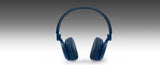 Muse M-276BTB hovedtelefoner/headset Kabel & trådløs Opkald/musik Bluetooth Blå
