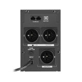 Armac O/1500E/LCD UPS-enhed Interaktivt indgangsstik 1,5 kVA 3 AC stikkontakt(er)