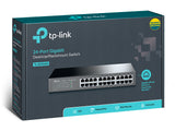 TP-Link TL-SG1024D netværksswitch Ikke administreret Gigabit Ethernet (10/100/1000) Grå