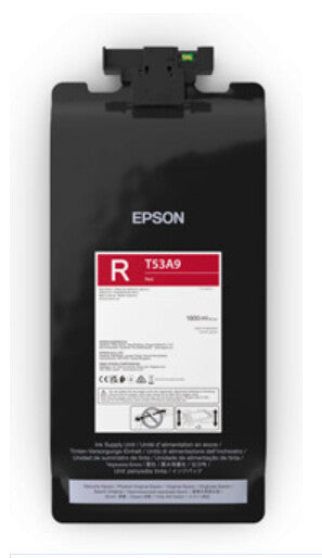 Epson UltraChrome XD3 blækpatron 1 stk Original Rød