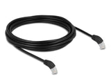 DeLOCK 80278 netværkskabel Sort 5 m Cat6a S/FTP (S-STP)