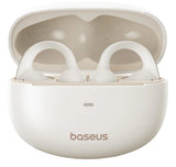 Baseus Bowie MC1 Open-Ear TWS Headset Trådløs Øre-clip-on Opkald/musik Bluetooth Hvid