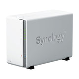 Synology DiskStation DS223J NAS & lagringsserver Desktop Realtek RTD1619B 1 GB DDR4 0 TB DiskStation Manager Hvid