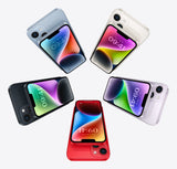 Apple iPhone 14 15,5 cm (6.1") Dual SIM iOS 16 5G 512 GB Rød
