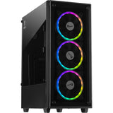 Inter-Tech C-303 Mirror Full Tower Sort